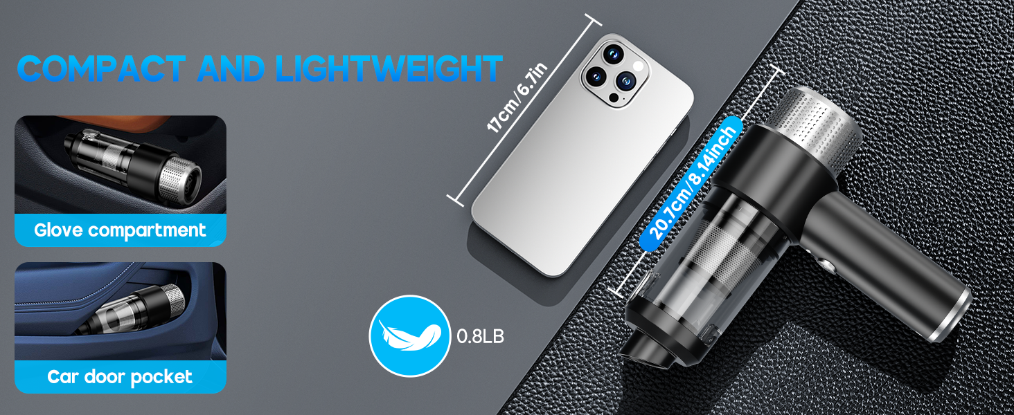 COMPACT AND LIGHTWEIGHT