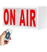 HnF ON AIR Light Sign Recording Sign Studio Warning Signfor.