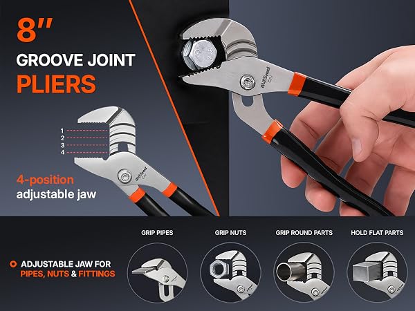 Groove Joint Pliers