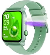 QTLLBT 8 Language Translation smartwatch, Bluetooth Call (Answer Make Call) Flashlight 300MAH Fit...