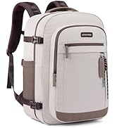 LOVEVOOK 40L Travel Backpack for Women, Airline Approved Carry On Luggage, TSA Personal Item Bag ...