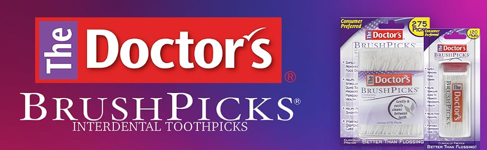 The Doctors Floss Picks