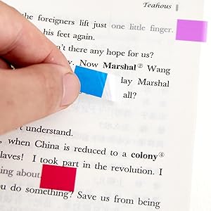 Transparent Sticky Notes Tabs