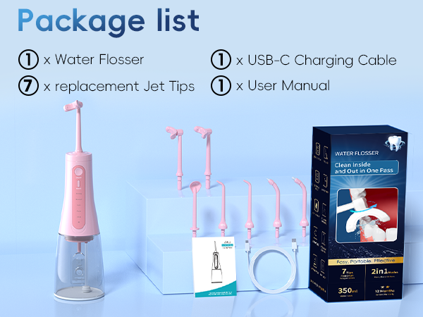 water flosser