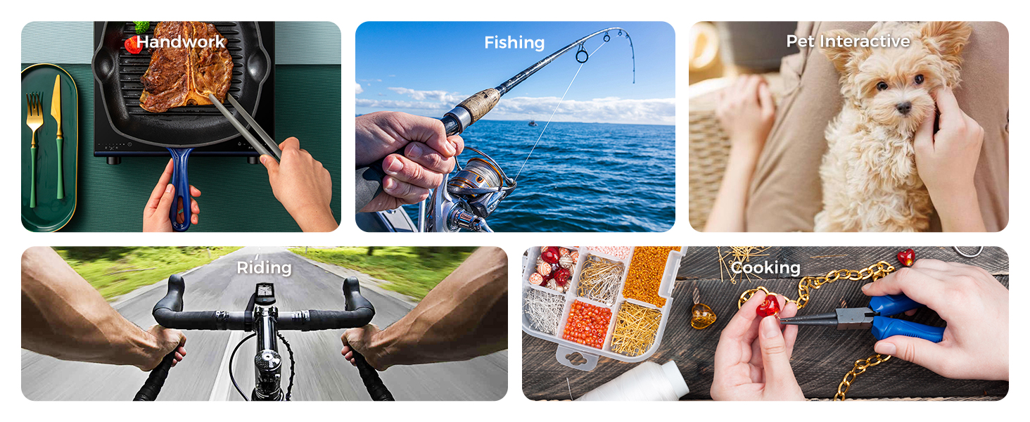 neck mount phone holder