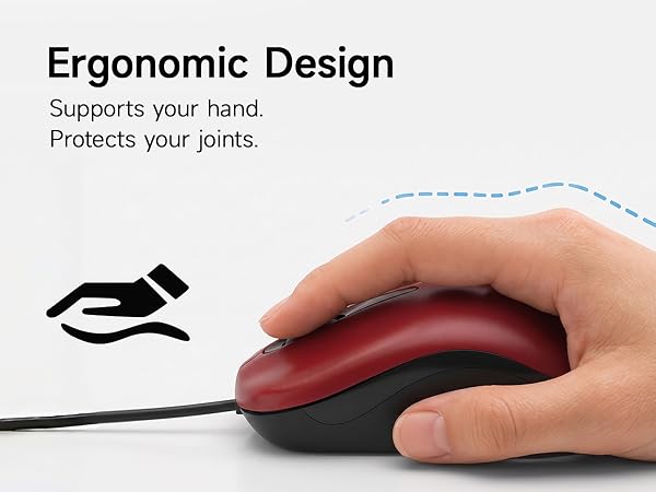 Wired Mouse