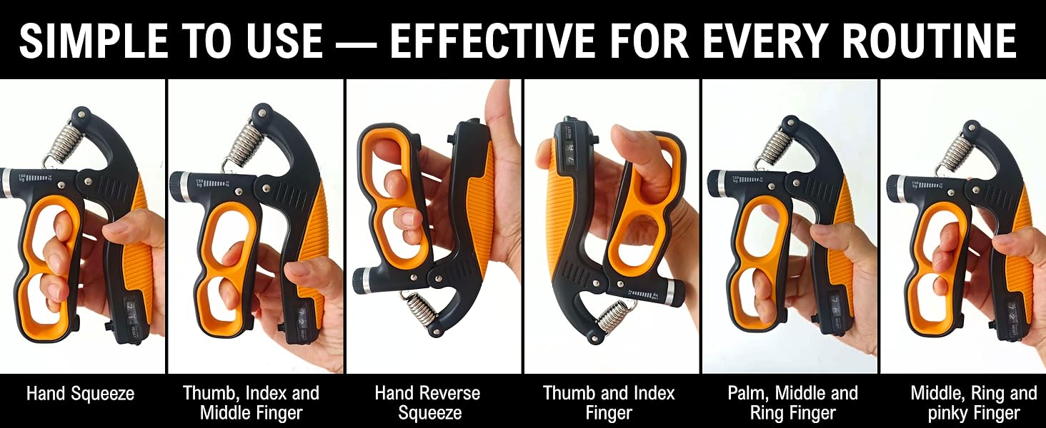 grip strength trainer forearm strengthener hand gripper strengthener hand strengthening devices