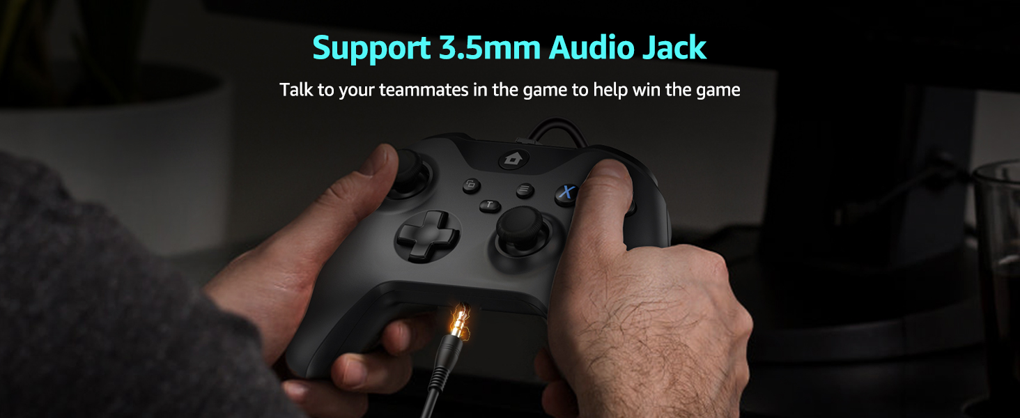 3.5mm audio jack controller x1x