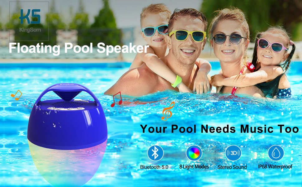 Floating Pool Speaker