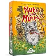 Grandpa Beck’s Nuts About Mutts Card Game - A Fun Family-Friendly Hand-Elimination Game - Enjoyed...