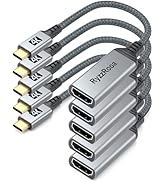 RyzzRooa USB C to HDMI Adapter 5 Pack, 4K USB Type-C to HDMI Adapter [Thunderbolt 3/4 Compatible]...