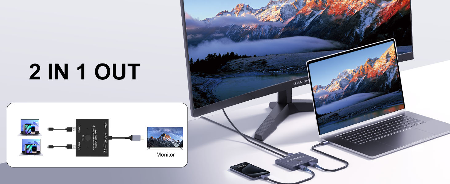 usb-c switch