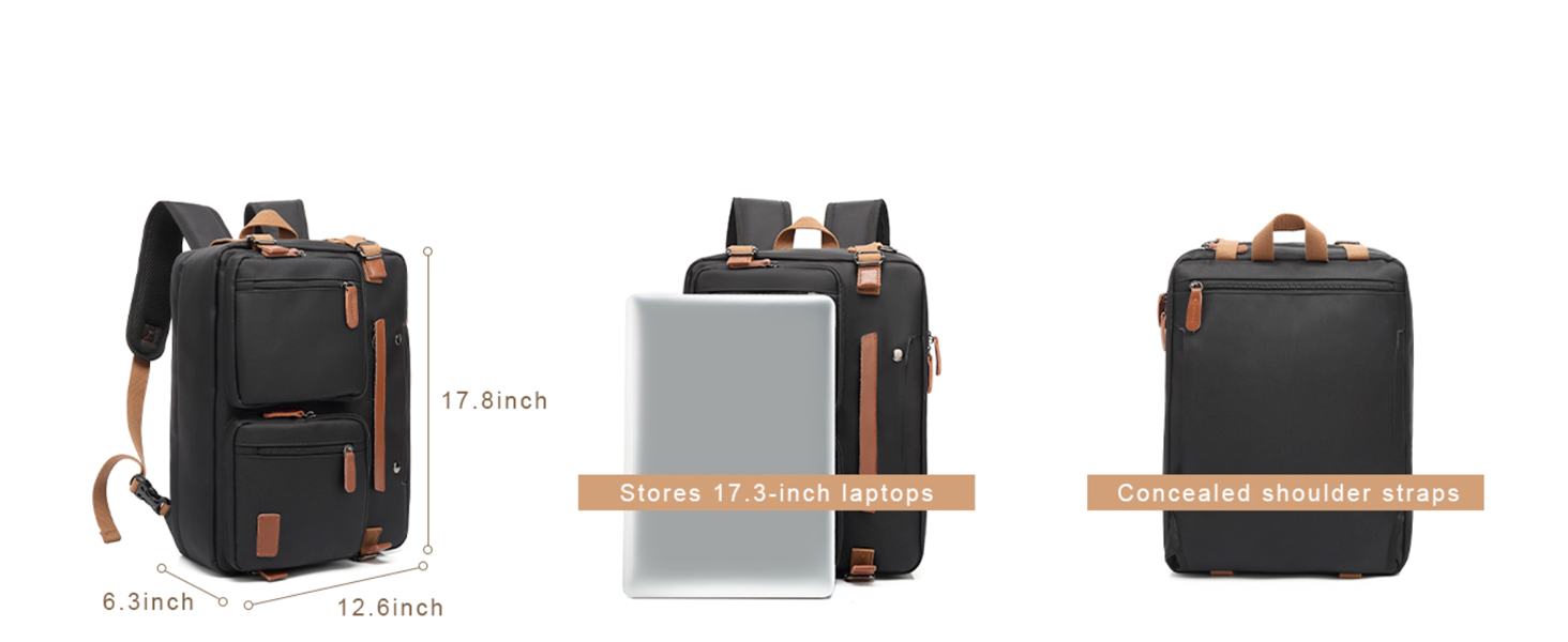 canvas backpack