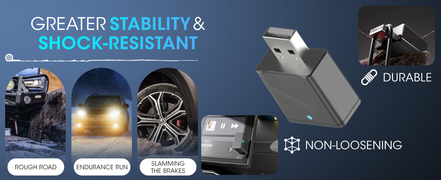 apple car play wireless adapter for