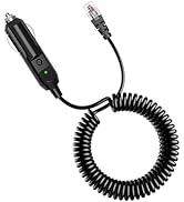 MONDGE Radar Detector Power Cord Compatible with Uniden Escort Beltronics Valentine one,12V Car L...