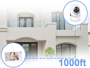 baby monitor long range