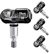 TPAIERR 4Pcs TPMS Sensor, 315Mhz OE 4260706020 4260730060 Pre-Programmed Tire Pressure Monitoring...