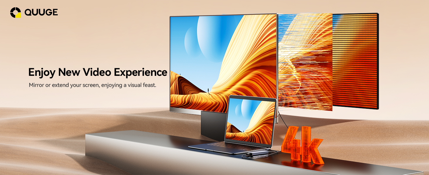 USB C Hub with 4K HDMI