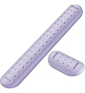 KTRIO Upgrade Memory Foam Keyboard Wrist Rest Set - Massage Holes Design Wrist Rest for Computer ...