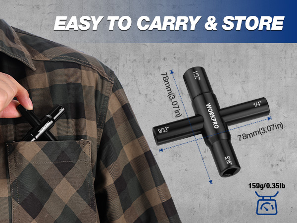 Easy to Carry &amp; Store