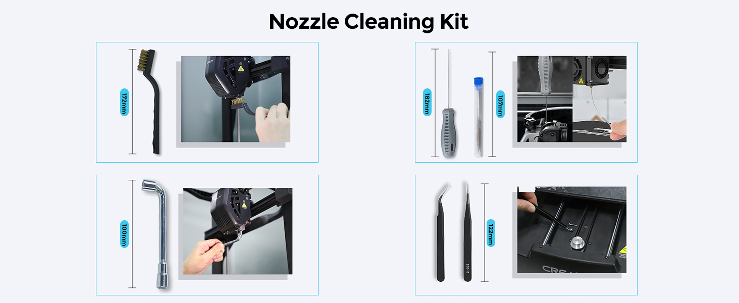 nozzle cleaning kit