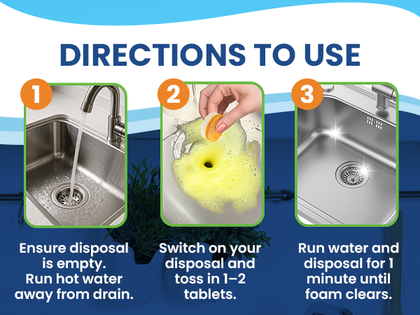 Keep your kitchen sink fresh and your garbage disposal