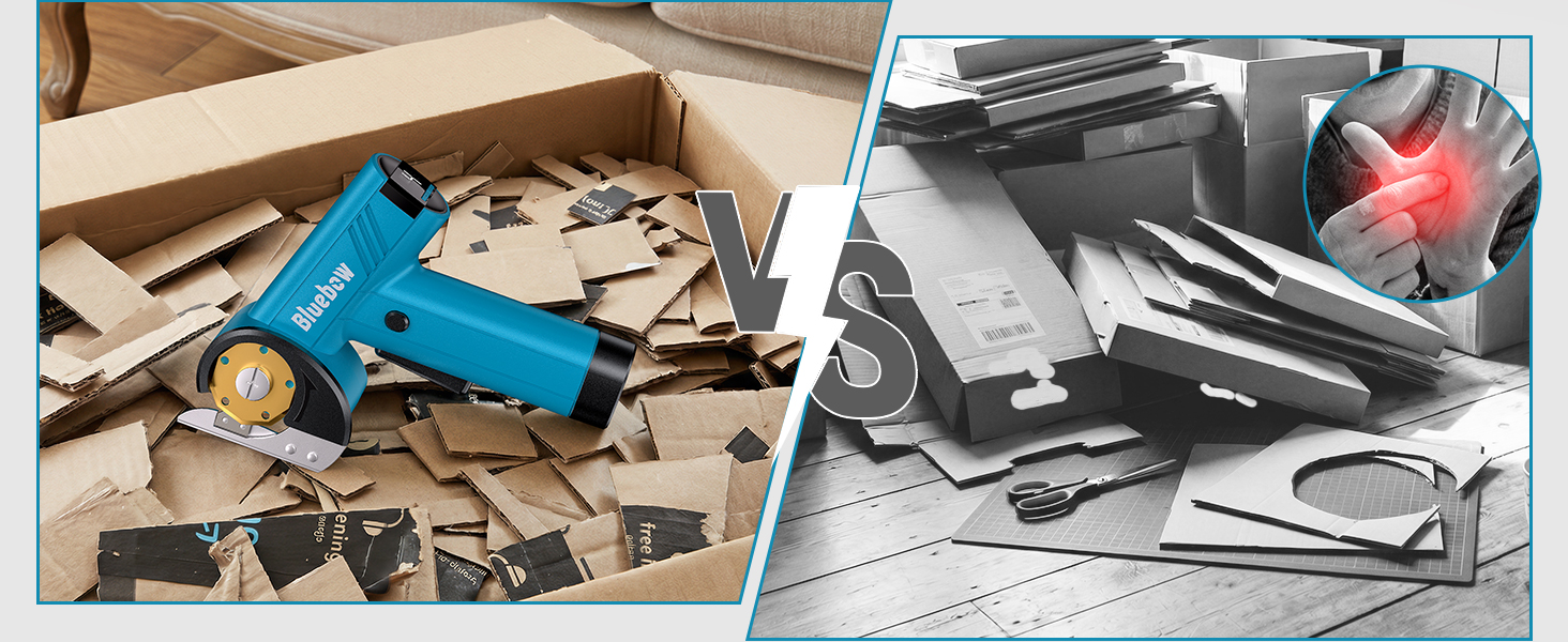 Cordless Electric Scissors