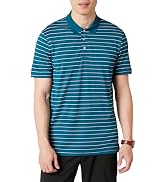 Essentials Men's Moisture Wicking Golf Polo Shirt, Short Sleeve, Slim-Fit, Quick-Dry