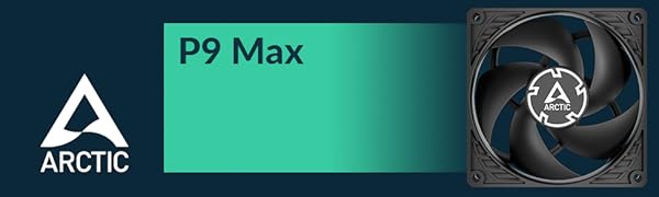 P9 , Case Fan, Computer Fan, PC Fan, Gaming Fan, 90mm