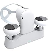 JOYTORN Charging Dock Compatible with Meta Quest 2, Quest 2 Charging Station Accessories with 2 R...
