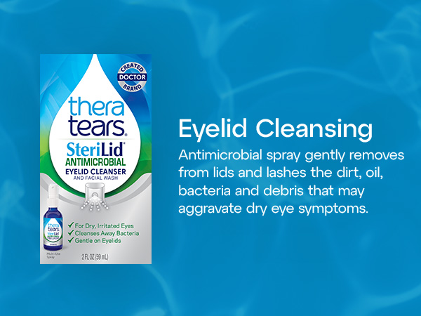 Eyelid Cleansing