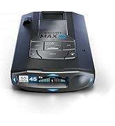 Escort MAX 360c MKII Laser Radar Detector - Dual-Band Wi-Fi and Bluetooth Enabled, 360° Direction...