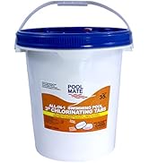 Pool Mate 1-1440M All-in-1 Swimming Pool 3-Inch Chlorine Tabs, 35-Pounds
