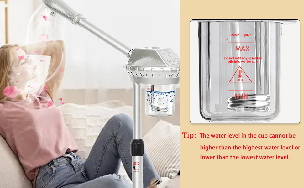 facial steamer