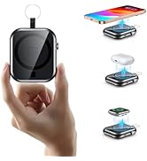 RXRBDA Magnetic Power Bank 10000mAh with Detachable Lanyard-3-in-1 Magnetic Wireless Charger,22.5...