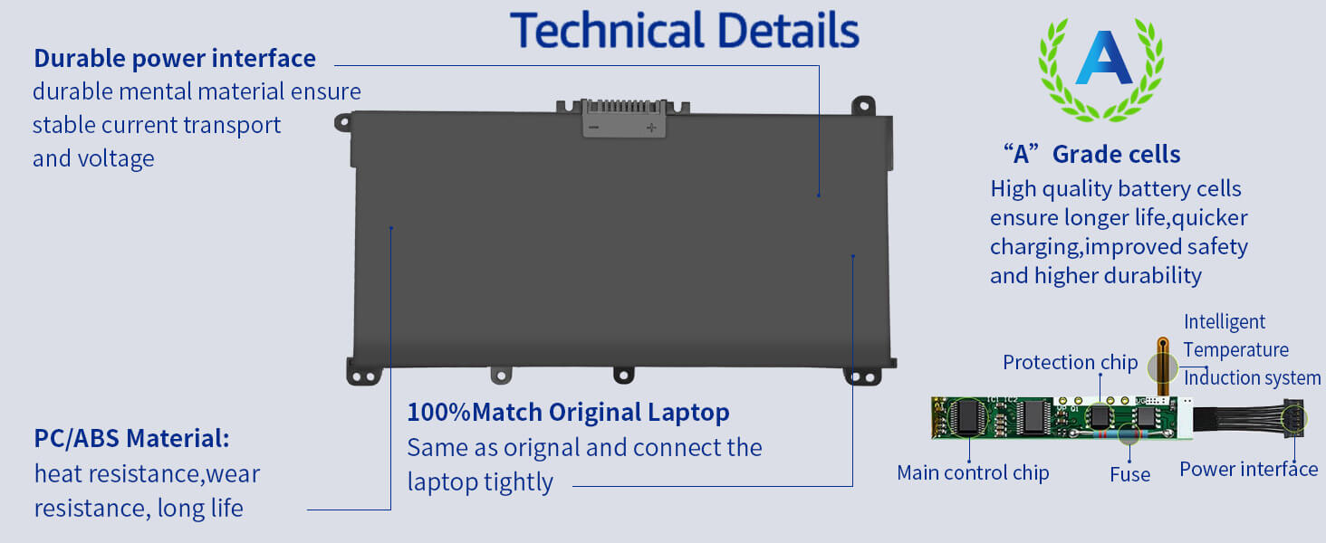 tf03xl battery hp