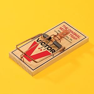 Victor Metal Pedal Mouse Trap
