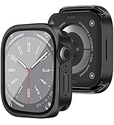 KUVPIUS Premium Metal Watch Case, Apple Watch Cover 45MM, Screen Protector for iWatch Series 7/8/...