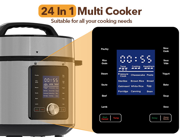 Electric Pressure Cooker