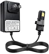 12V Charger Compatible with Power Wheels 12V Gray &amp; Orange Top Battery, Replacement Compatible wi...