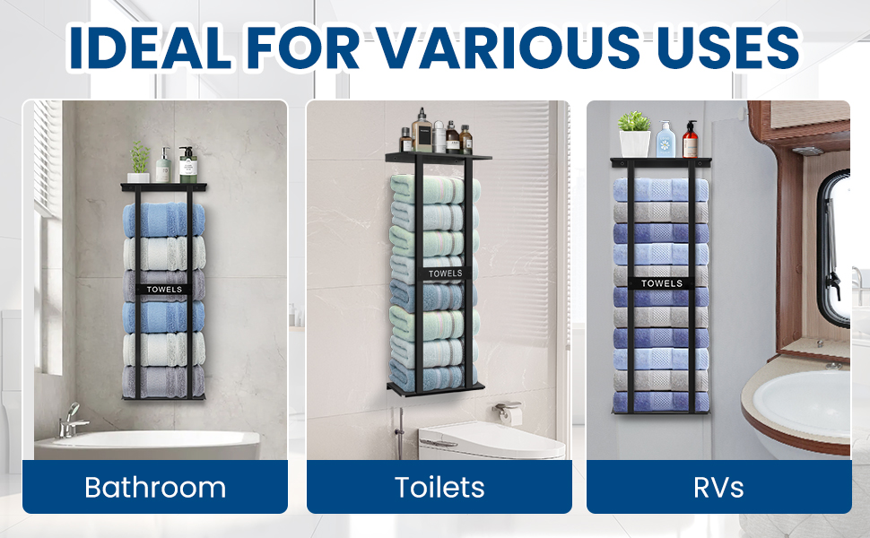 Towel Rack for Bathroom