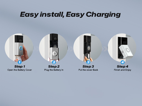 ring doorbell battery