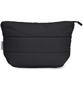 Narwey Puffy Makeup Bag for Purse Travel Women Girl, Puffer Cosmetic Bag Makeup Zipper Pouch, Cut...