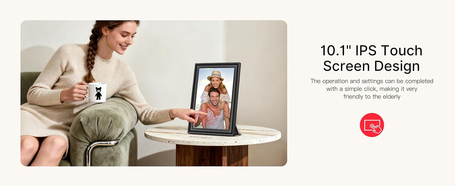 Frameo Digital Picture Frame
