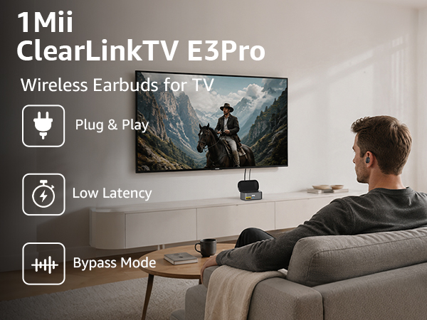 tv headphones for seniors