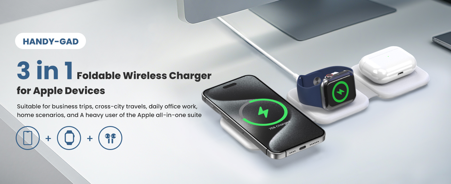 travel charger for multiple devices