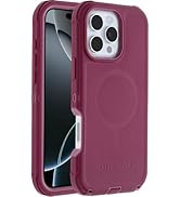 OtterBox iPhone 16 Pro Max Defender Series Case - Foxberry Pink