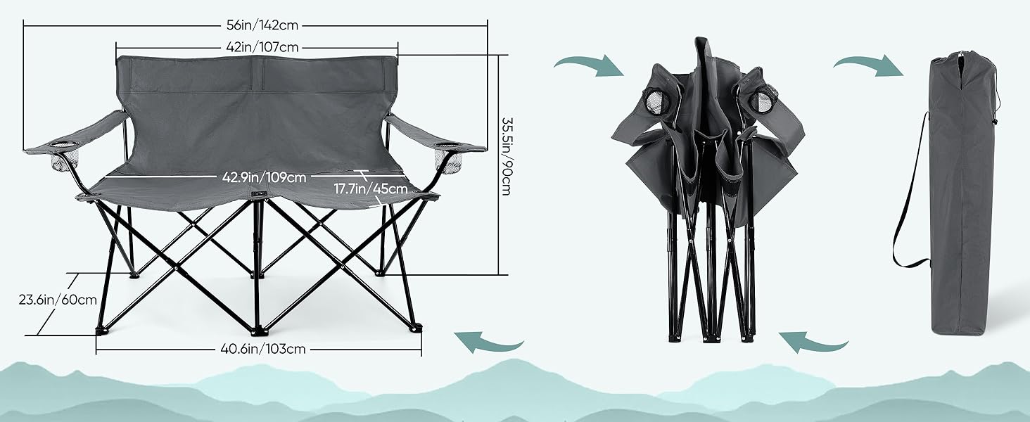 large camping chair