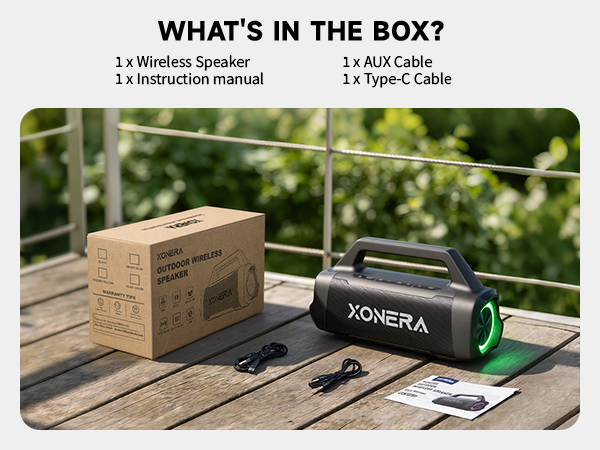 bluetooth loud speaker waterproof