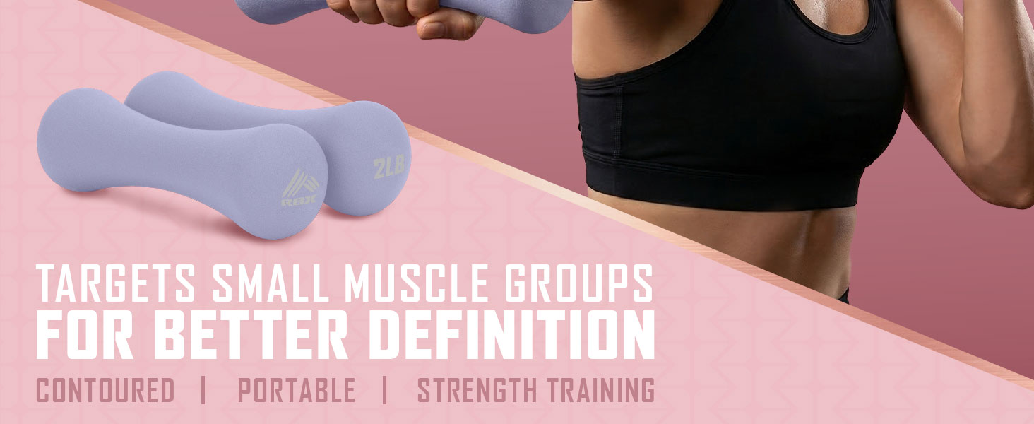 Targets small muscle groups for better definition.